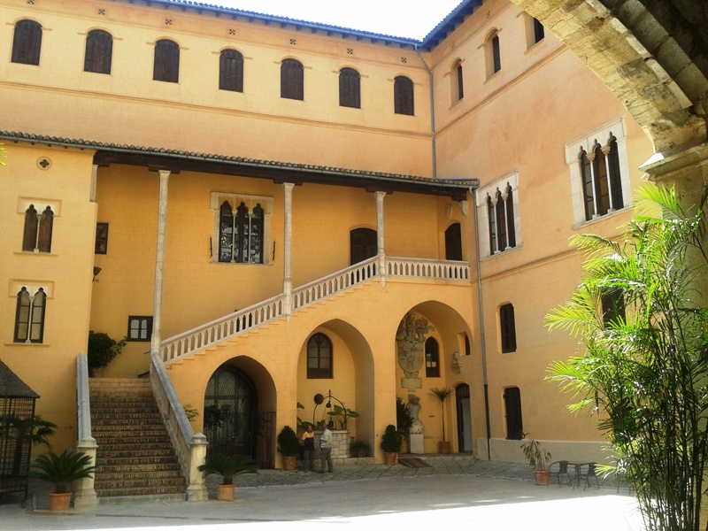 El palacio Ducal de los Borgia