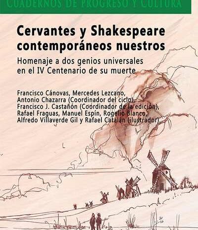 ‘Cervantes y Shakespeare, contemporáneos nuestros’. VV.AA.