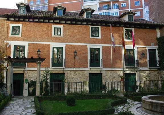 La casa de Cervantes en Valladolid