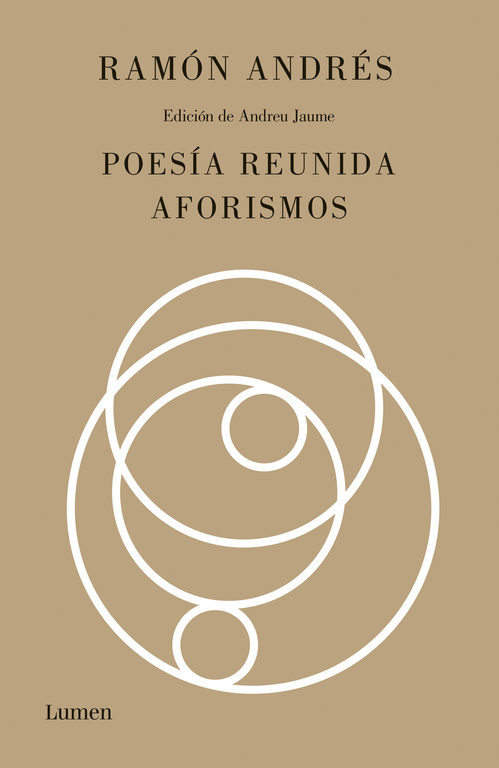 ‘Poesía reunida. Aforismos’ de Ramón Andrés