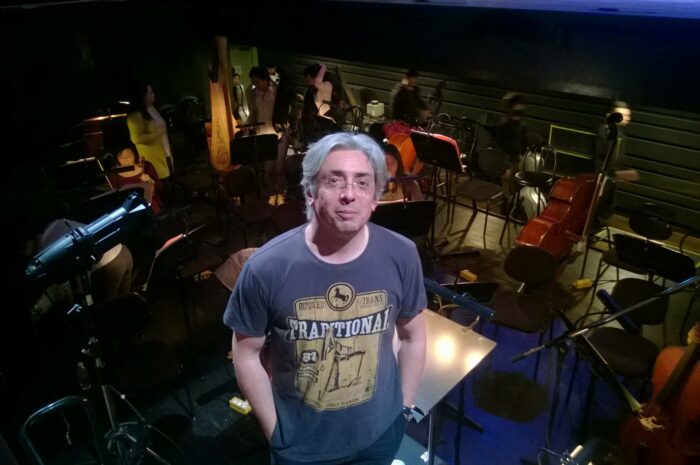 Maurizio Colasanti: ‘Se necesita mucho estudio, valor y un toque de locura para ser director de orquesta’