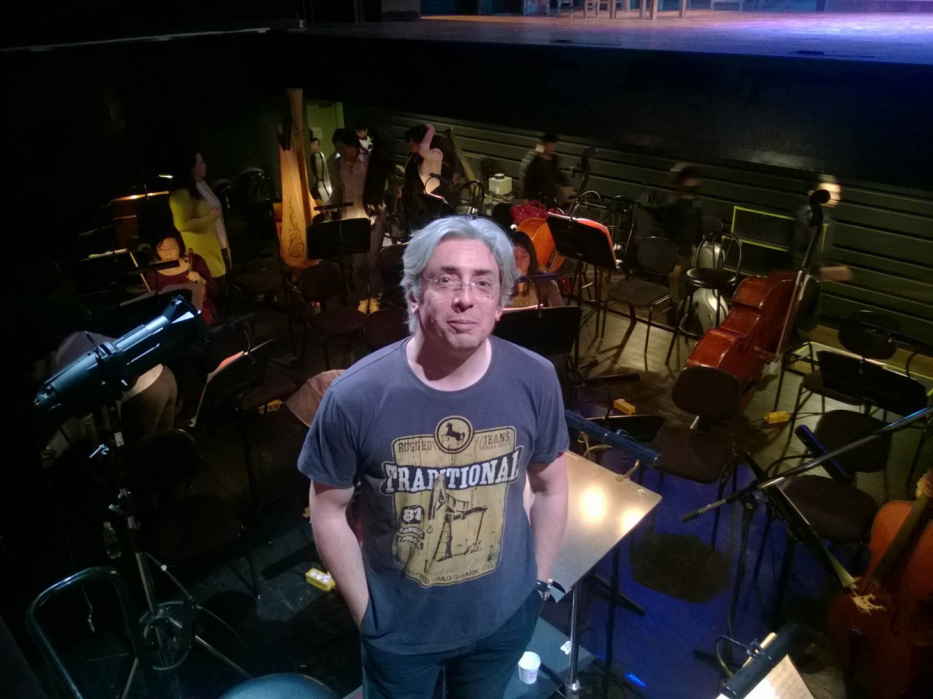 Maurizio Colasanti: ‘Se necesita mucho estudio, valor y un toque de locura para ser director de orquesta’