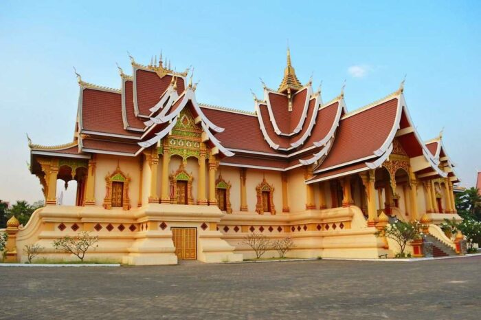 Vientiane, la pequeña capital