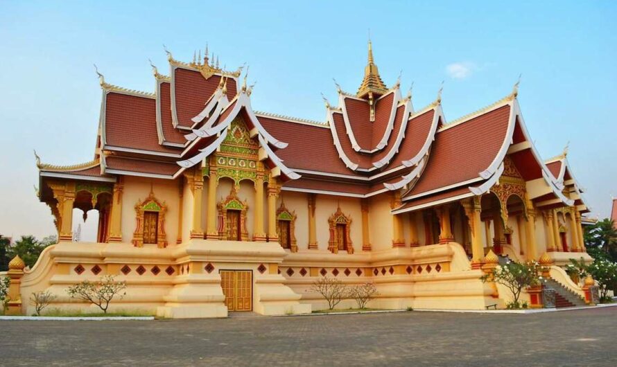 Vientiane, la pequeña capital