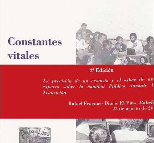 ‘Constantes vitales’ de Alberto Infante