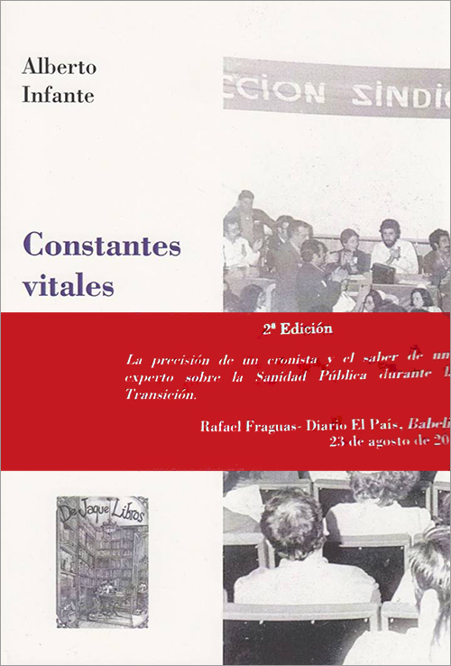 ‘Constantes vitales’ de Alberto Infante