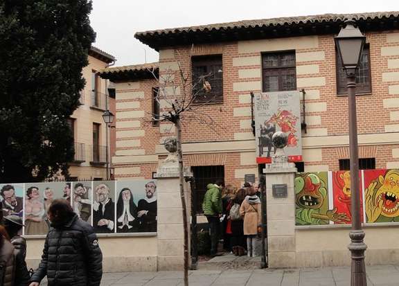 Casa natal de Cervantes en Alcalá de Henares