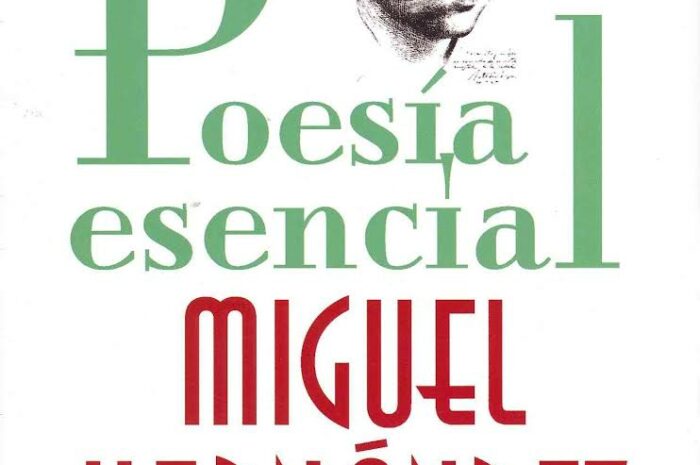 ‘Poesía esencial’ de Miguel Hernández