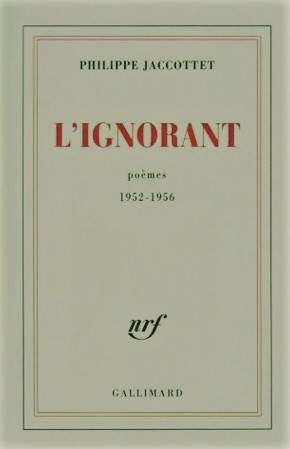 Philippe Jacottet: ‘Pensamientos bajo las nubes’
