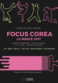 Focus Corea en Barcelona y Madrid