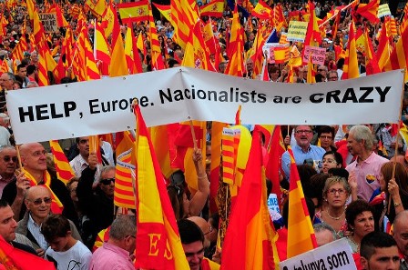 Cataluña, los funámbulos sobre la cuerda floja
