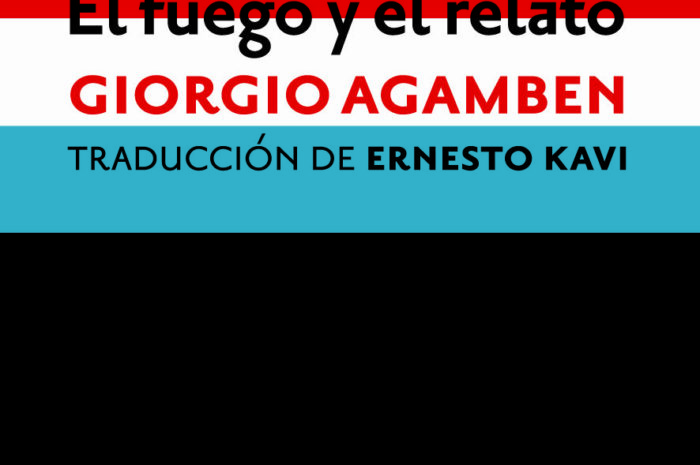 ‘El fuego y el relato’ de Giorgio Agamben