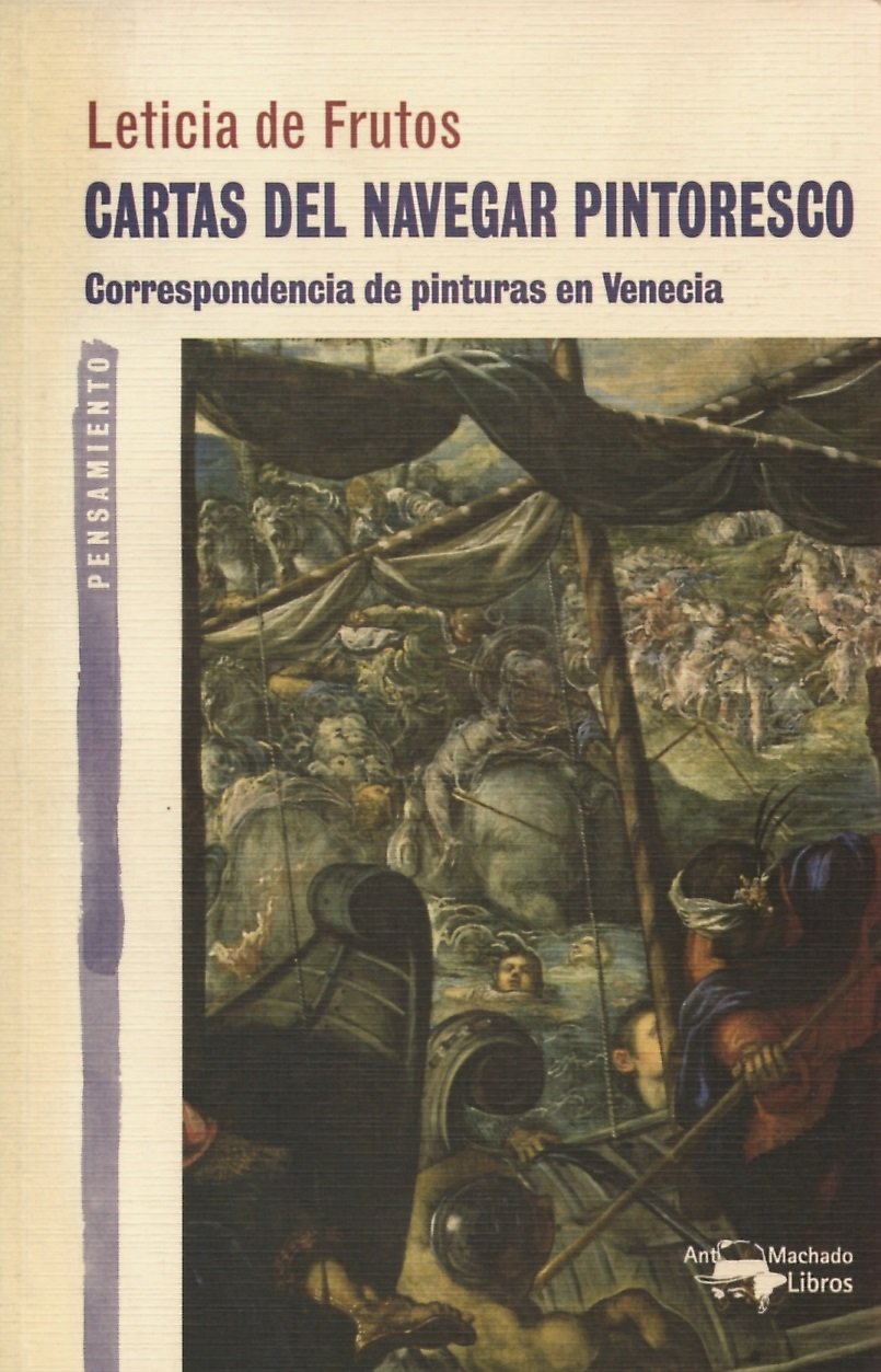 ‘Cartas del navegar pintoresco’ de Leticia de Frutos