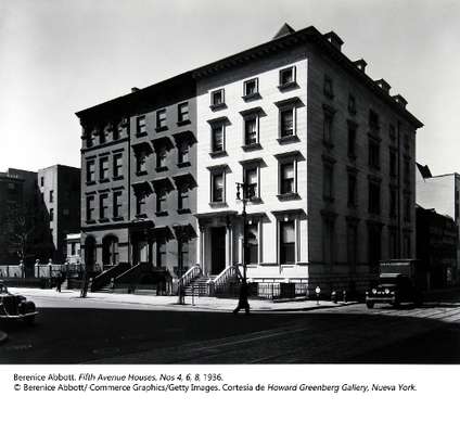 ‘Topografías’, un viaje por la fotografía de Berenice Abbott