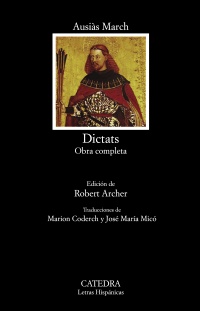 ‘Dictats (Obra completa)’ de Ausiás March