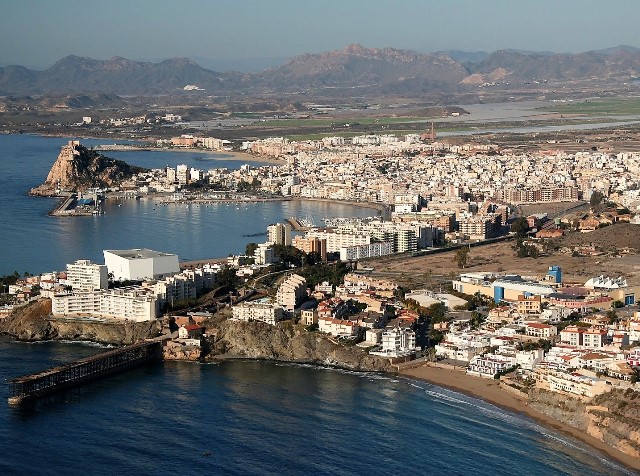 Águilas (Murcia), un escenario de cine