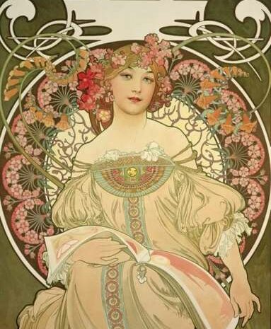 Alphonse Mucha nos recibe en palacio