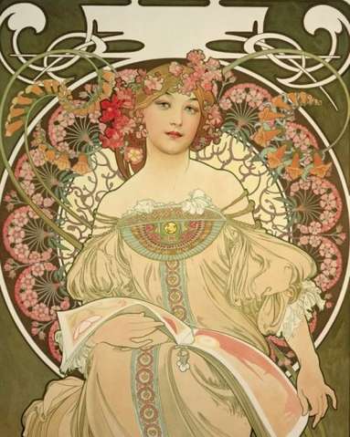 Alphonse Mucha nos recibe en palacio