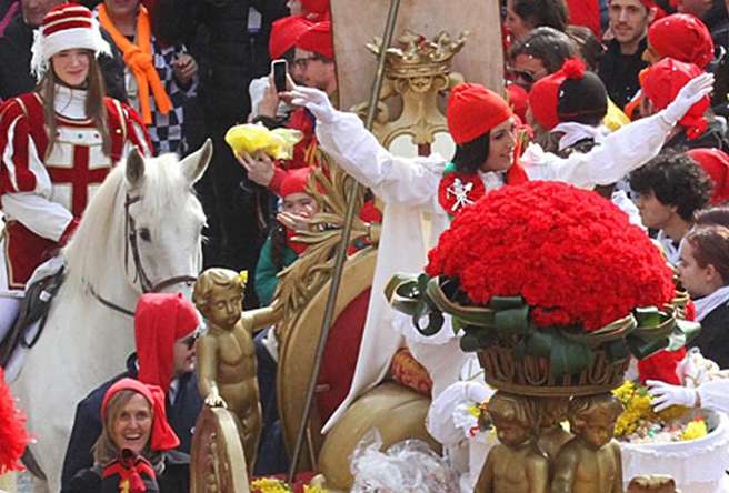 Carnaval de Ivrea (Piamonte): La venganza de la hija del molinero