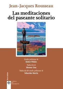 ‘Las meditaciones del paseante solitario’ de Jeann-Jacques Rousseau