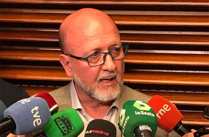 Luis Miguel López Reillo: ‘Las empresas multiservicios son las causantes de la triste figura del trabajador pobre’