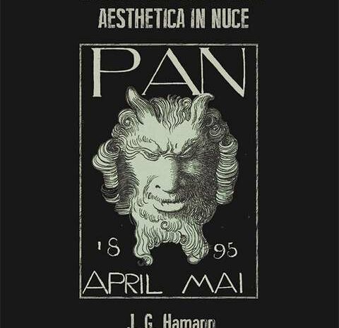 ´Recuerdos socráticos. Easthetica in nuce´ de J.G.Hamann