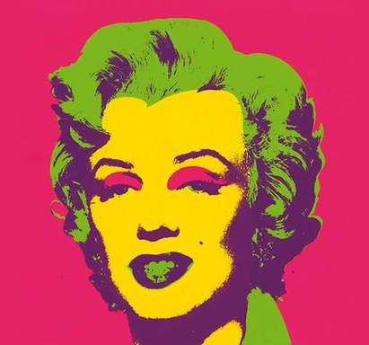 Exposición ‘Warhol, el arte mecánico’