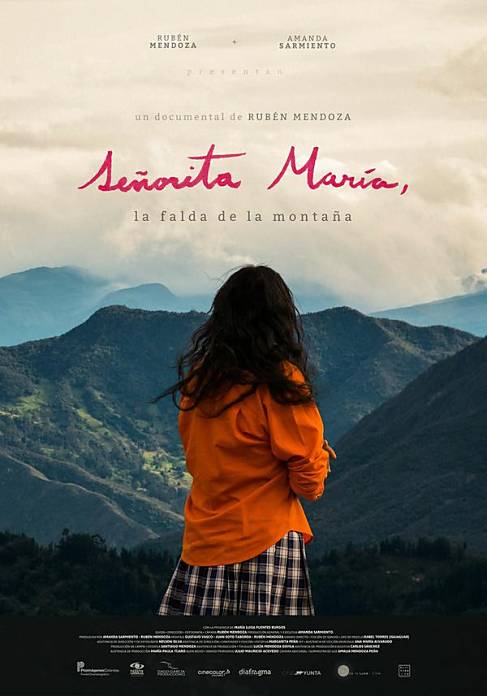 ‘Señorita María, la falda de la montaña’