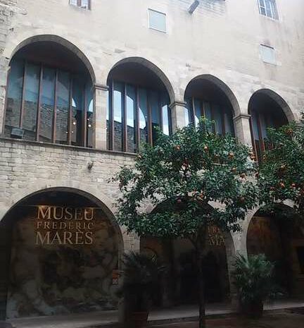 El Museo Frederic Marès, en el corazón del Barrio Gótico
