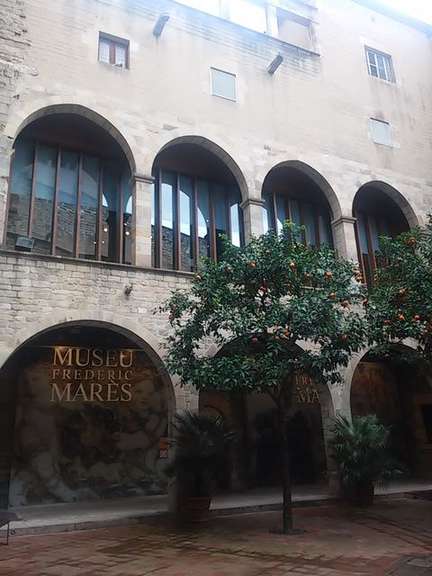 El Museo Frederic Marès, en el corazón del Barrio Gótico