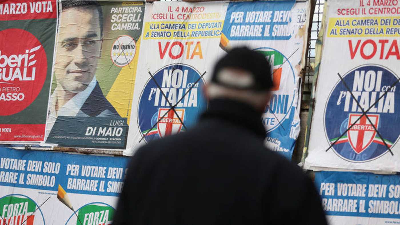 Elecciones en Italia: europeísmo contra populismo