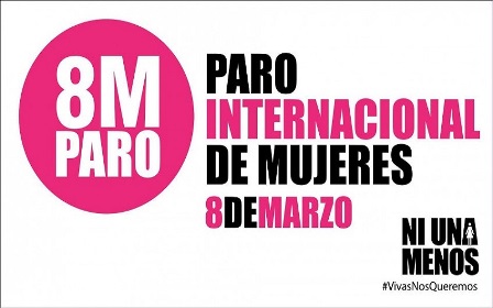 8 de marzo, huelga de mujeres