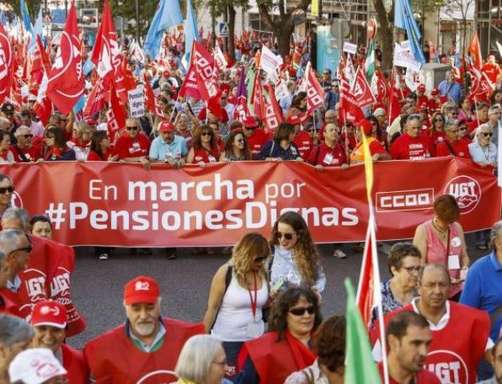 Pensiones dignas y poderes fácticos