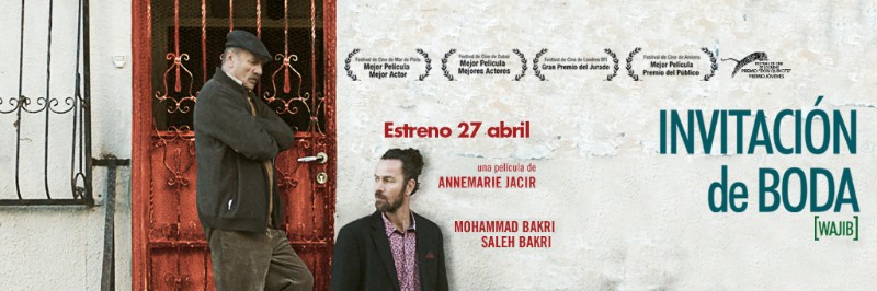 ‘Invitación de boda’: una ‘road movie’ palestina