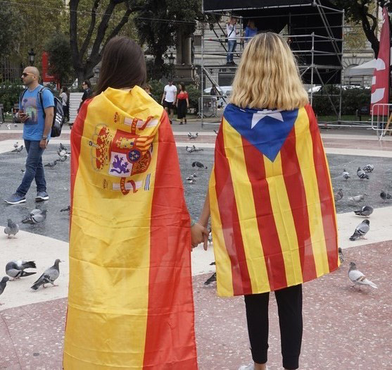 Del conflicto catalán y el asolamiento del Estado español de progreso