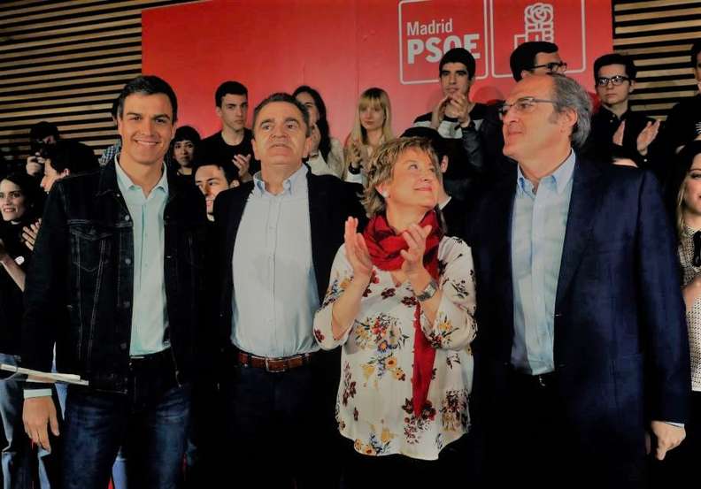 El PSOE defiende la ‘moción de censura de la dignidad’ en Madrid