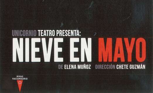 Elena Muñoz estrena la obra teatral ‘Nieve en Mayo’