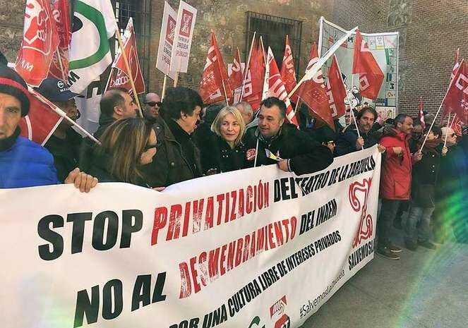 La Zarzuela es Patrimonio Nacional