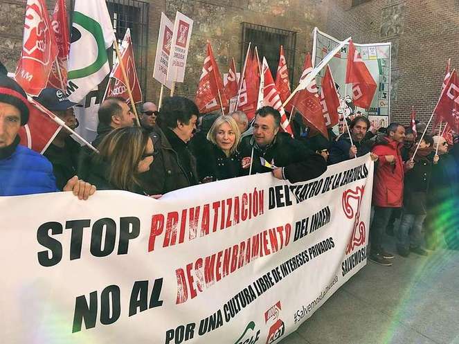 La Zarzuela es Patrimonio Nacional