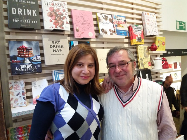 María José Mattus y Jesús de Castro: ‘Aquarellen es una aventura con mucho futuro, donde queremos aunar literatura y arte’