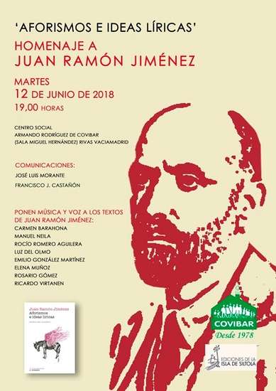 Homenaje a Juan Ramón Jiménez en Rivas Vaciamadrid