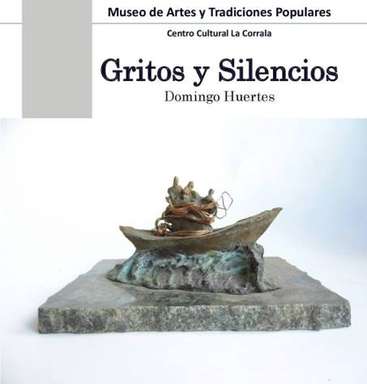 ‘Gritos y silencios’ de Domingo Huertes