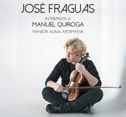 Éxito del joven violinista José Fraguas