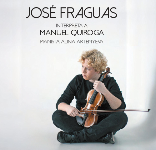 Éxito del joven violinista José Fraguas