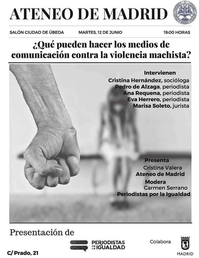 Debates sobre periodismo y sociedad en el Ateneo de Madrid