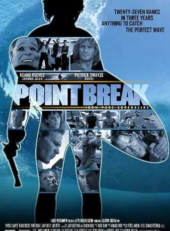 ‘Point Break’ de Kathryn Bigelow