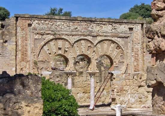 Medina Azahara de Córdoba, declarada patrimonio mundial por la Unesco