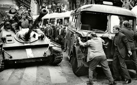 50 años después de la invasión de Checoslovaquia