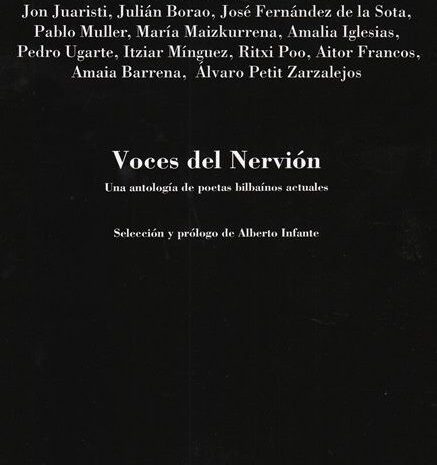 Voces del Nervión: Una antología de poetas bilbaínos actuales. VV.AA.