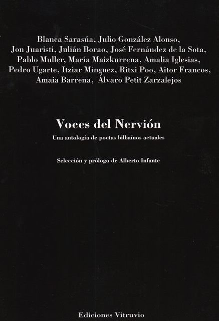 Voces del Nervión: Una antología de poetas bilbaínos actuales. VV.AA.